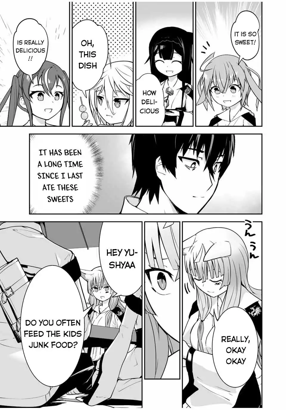 Yuusha Shoutai Kamoku Yuusha Wa Nagisa Renai Chapter 26 12